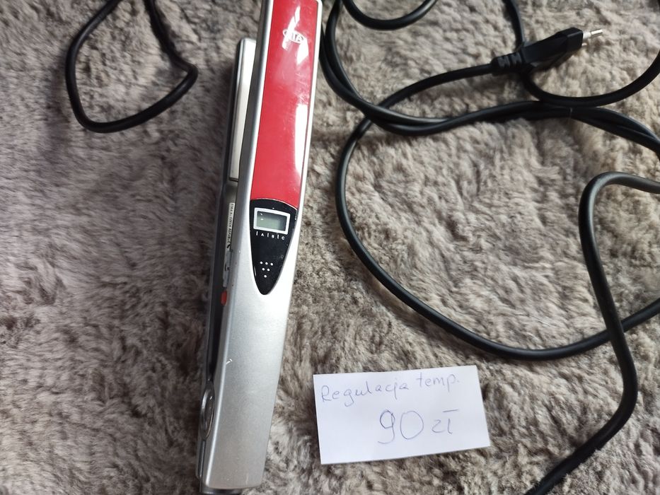 Prostownica z regulacją temperatury do 230st.