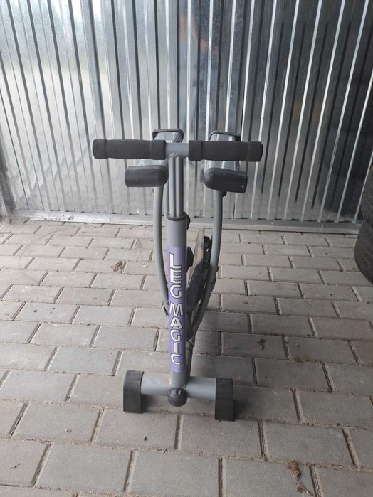 Leg Magic – trenażer nóg, ud i pośladków | Składany | Oryginał