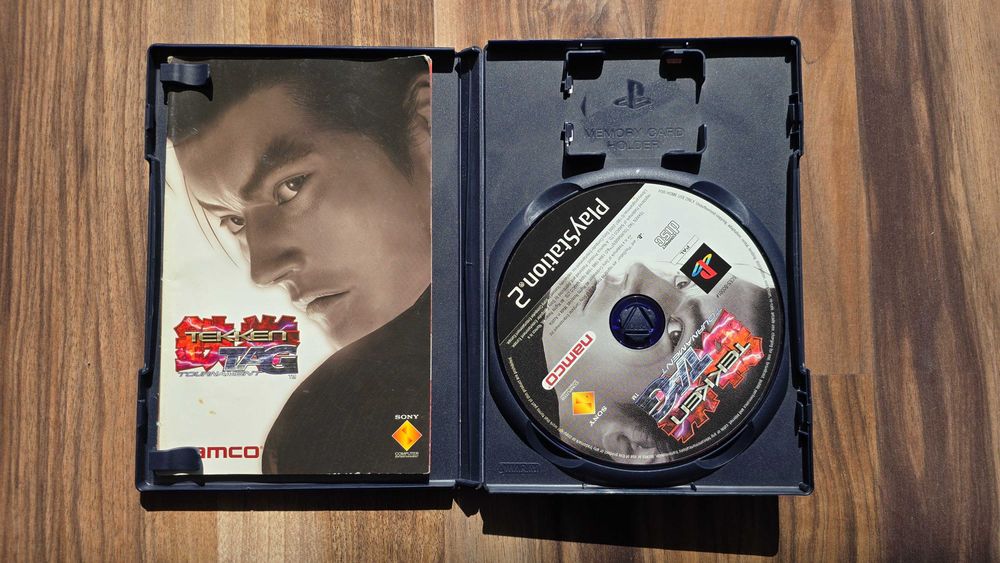 Tekken Tag Tournament + instrukcja PL - Ps2