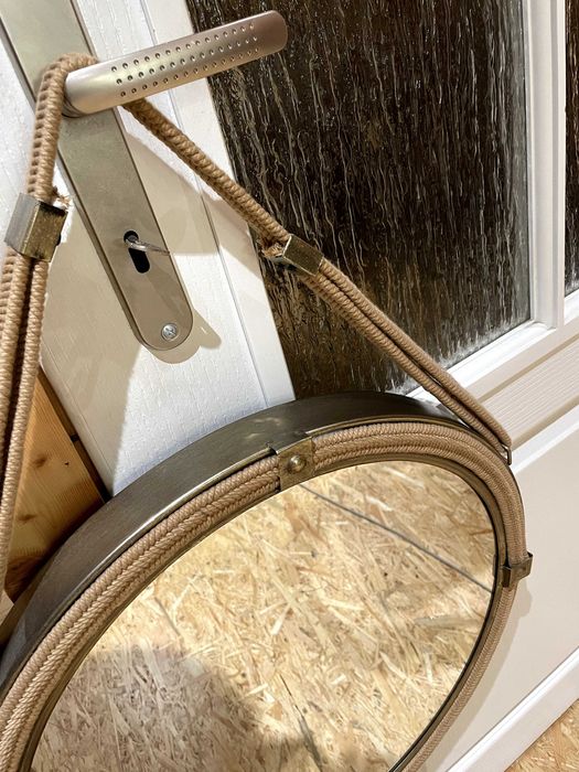 Lustro okrągłe industrialne Tkmaxx