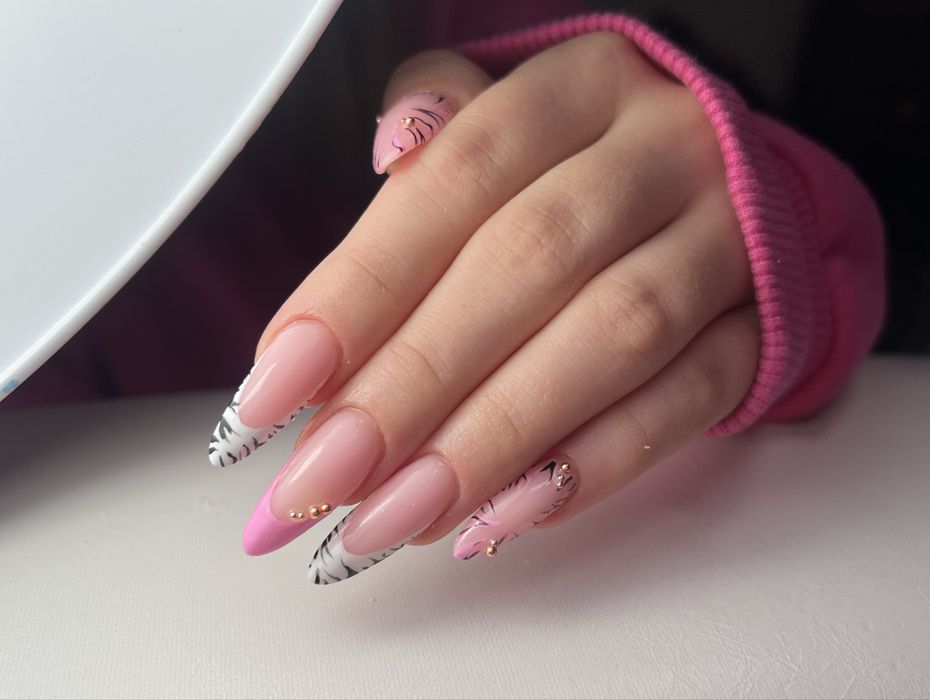 Paznokcie manicure pedicure Z DOJAZDEM