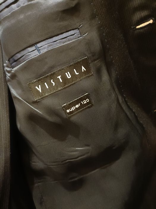 Garnitur granatowy Vistula