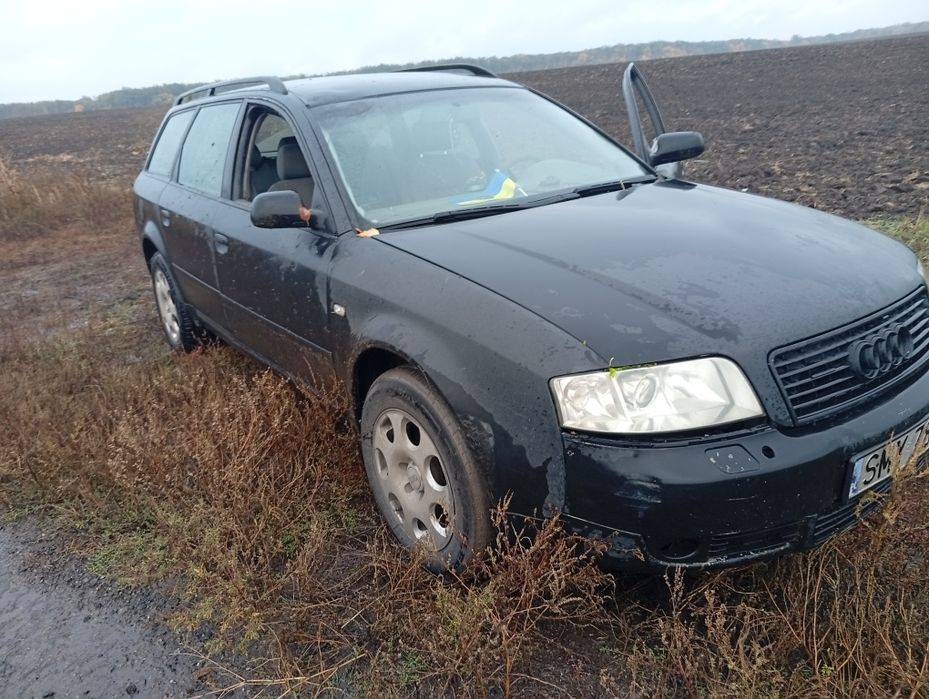 Продам Ауді А6 4В універсал 2, 5 турбо дизель 6-ті ступка механіка