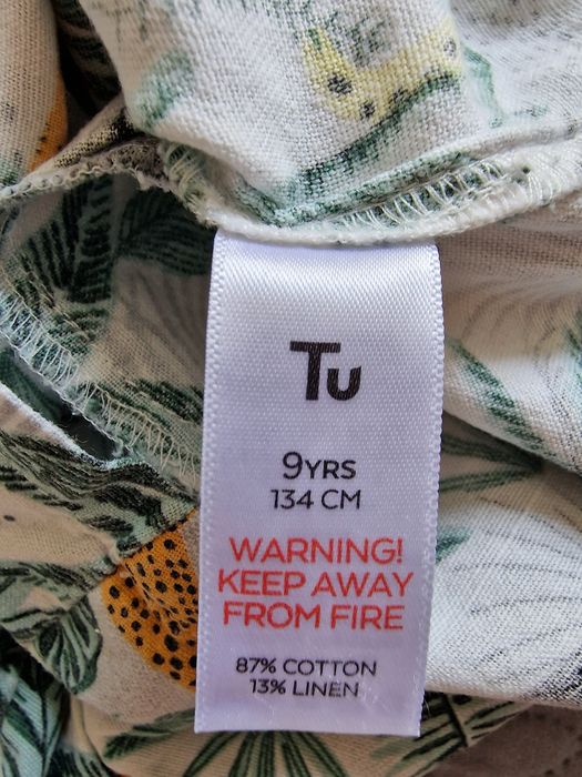 Kombinezon letni roz 134cm