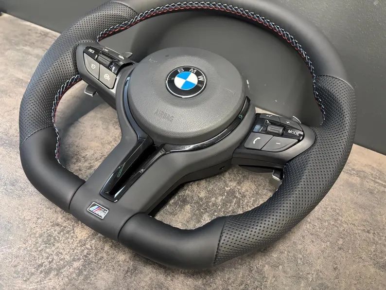 Volante BMW M Sport Completo c/ Airbag – Série 1/2/3/4 Fxx
