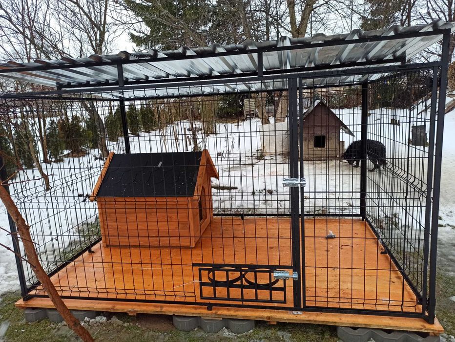 Klatki i kojce dla psów 3x3