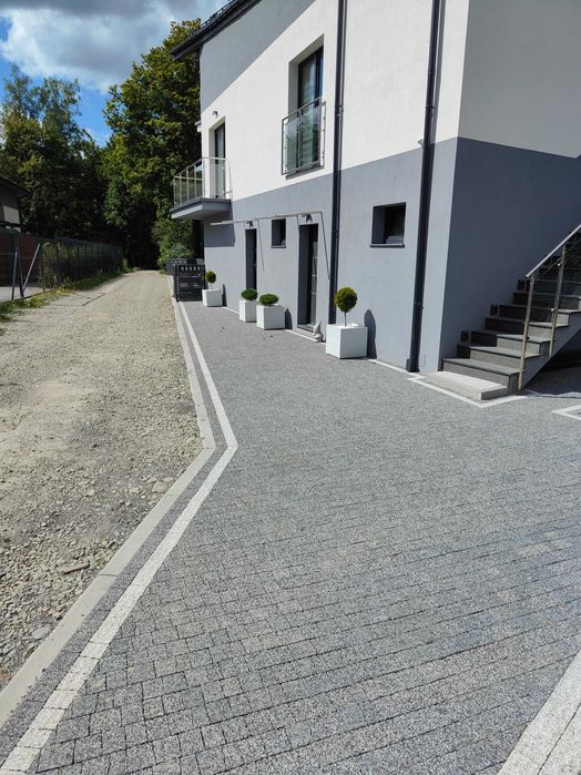 Brukarstwo, ogrodzenia,, usługi minikoparka