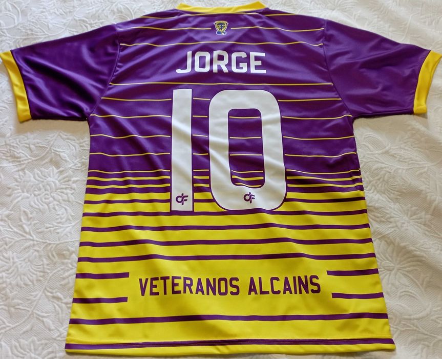 camisola Veteranos de Alcains tamanho L