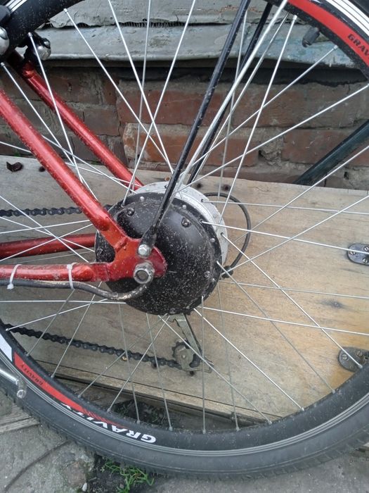 Продам электровелосипед