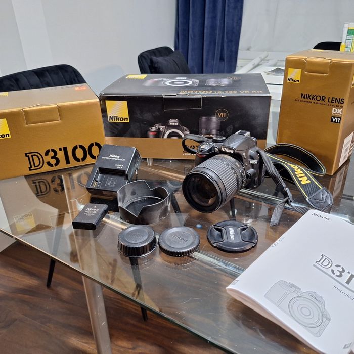 Nikon aparat fotograficzny lustrzany