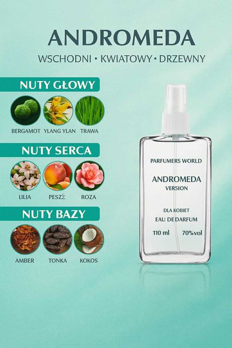 Andromeda perfum 110 ml