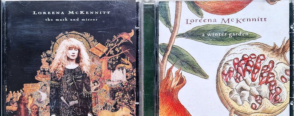 2 CDs Loreena McKennitt - The Mask and Mirror + A Winter Garden