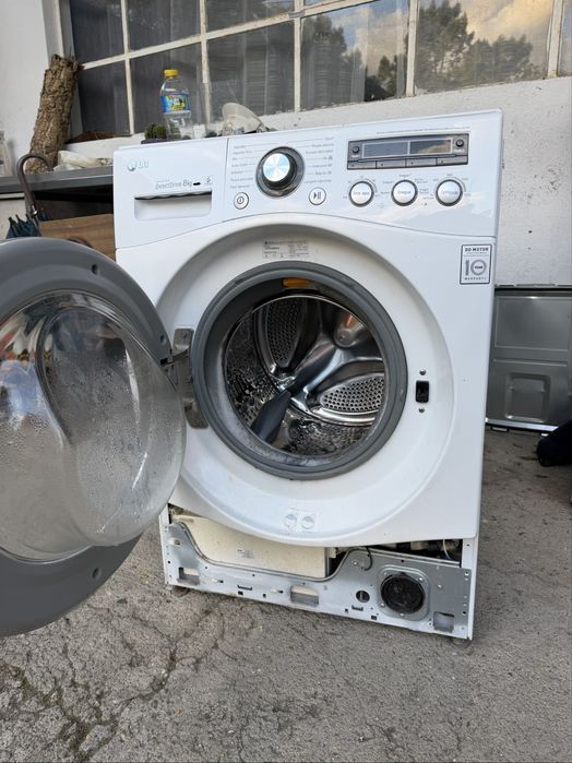 Maquina de lavar LG INVERTER Direct Drive 8kg - Peças