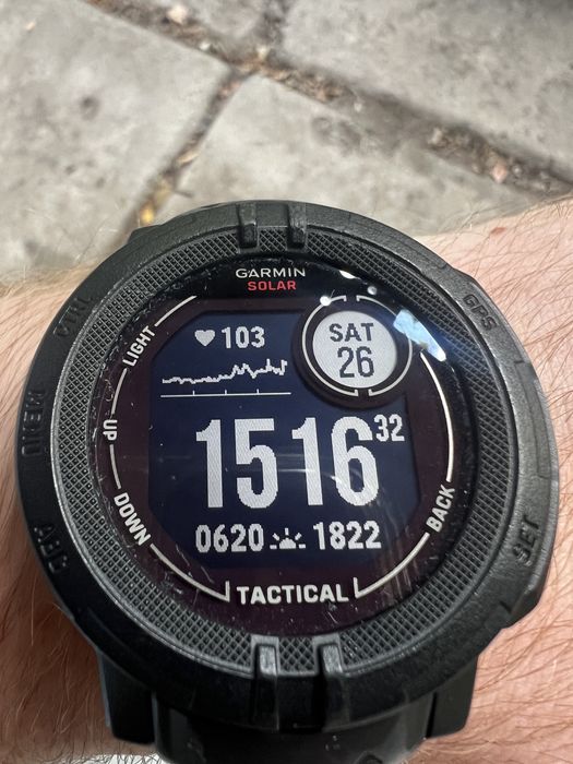 Garmin Instinct 2 Solar Tactical 45mm