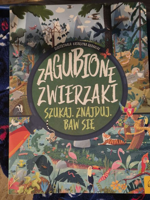 Zagubione Zwierzaki- szukaj,znajduj,baw się.