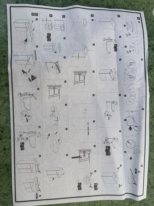 Umywalka Cersanit Mille Slim 60