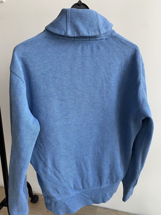 Niebieski sweter męski Ralph Lauren M