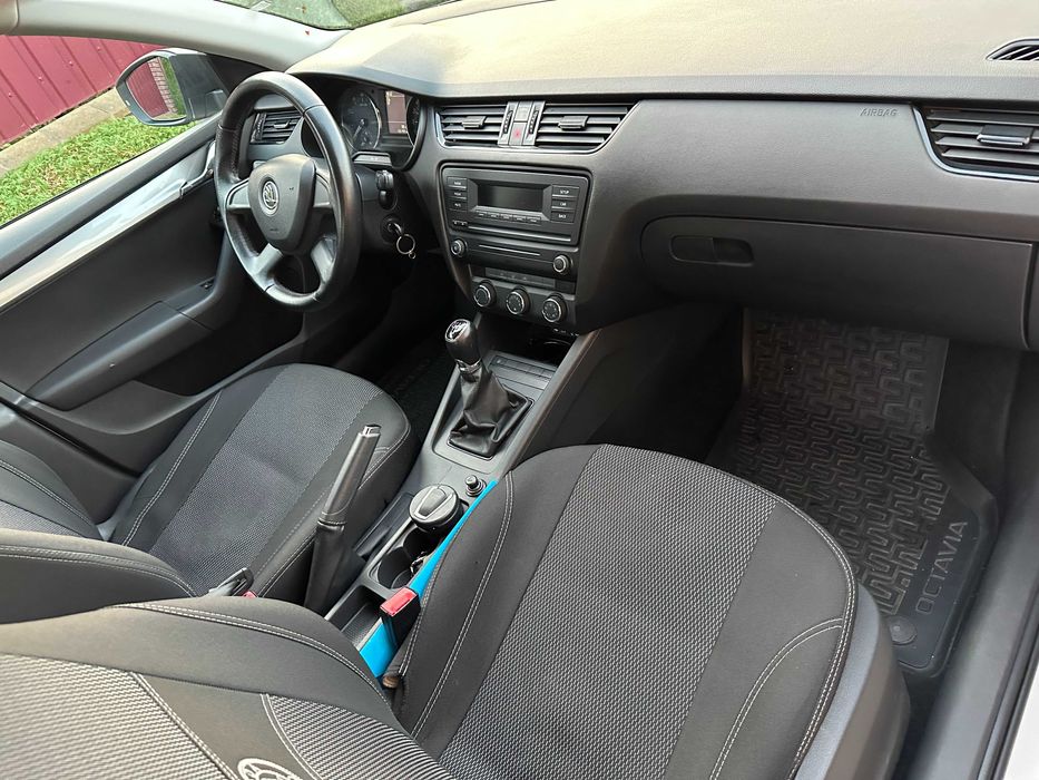 Skoda Octavia А7