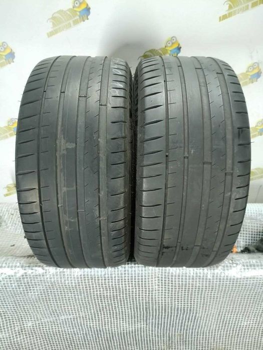 Шини Michelin 255/40R18. 2шт. Літо Run Flat 2023р (0648)