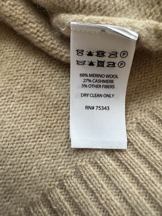 Sweter beżowy kamel firmy Rachel Zoe rozm. M
