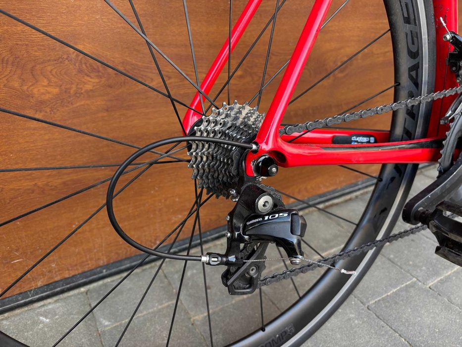 Trek Emonda SL 5 r. 58, Shimano 105, Koła 50 mm Bontrager Aeolus