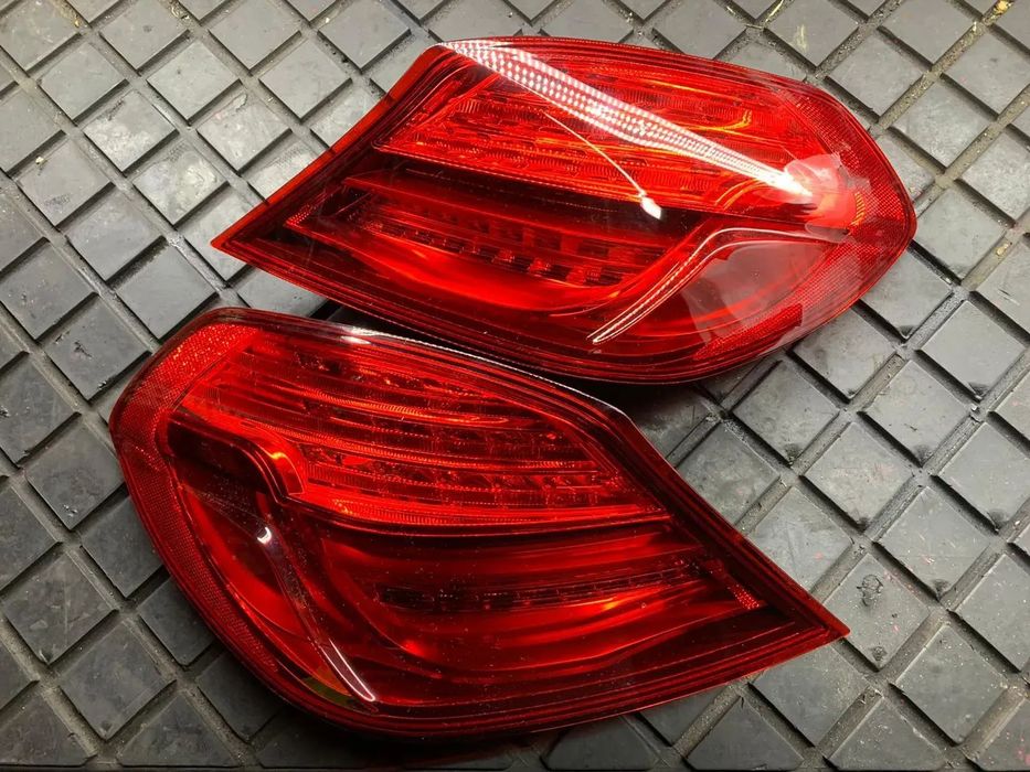 BMW 6 F06 F12 F13 NOWA LAMPA LEWA 7210577 PRAWA 7210578 TYLNA LEWY PRAWY TYŁ KOMPLET W BŁOTNIK ORYGINAŁ USA