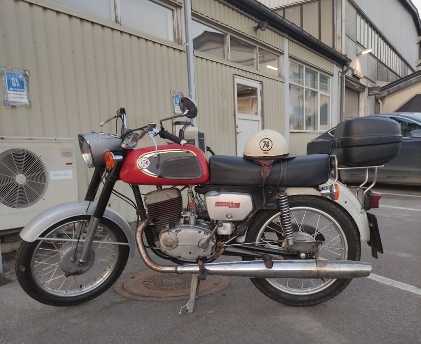 CZ 175 typ 477.1 rok 1973 Sprawny Wersja eksportowa