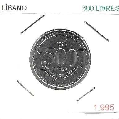 Líbano - - - - - Moedas