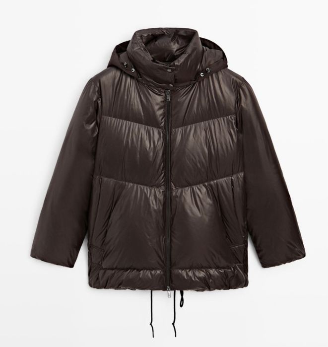 Куртка пуховик Massimo Dutti