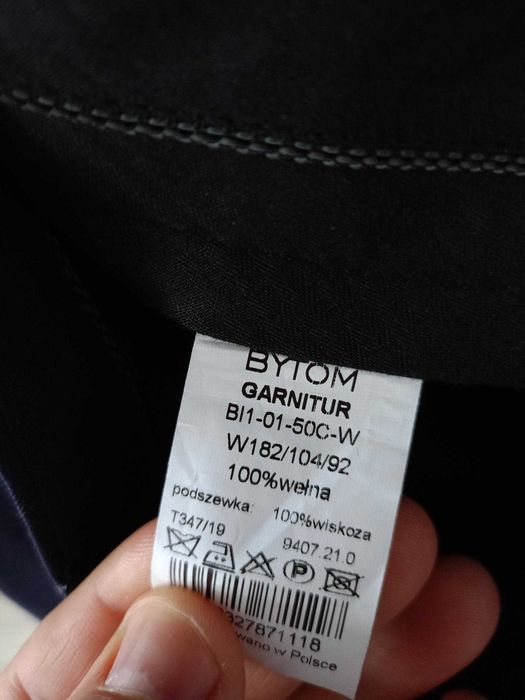 Garnitur 100% Wełna Bytom