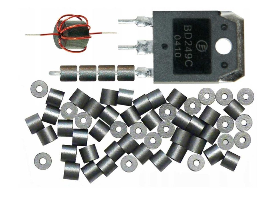 Rdzeń ferrytowy filtr EMI perełka 50szt