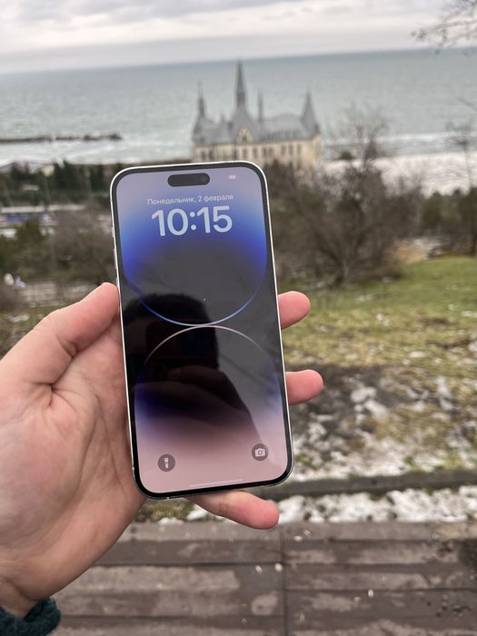 Iphone 14 pro max 128 gb 95% батарейка