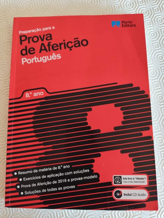 Portuguese Preparation Book for the 8th-Grade Assessment Tests64283788400769120