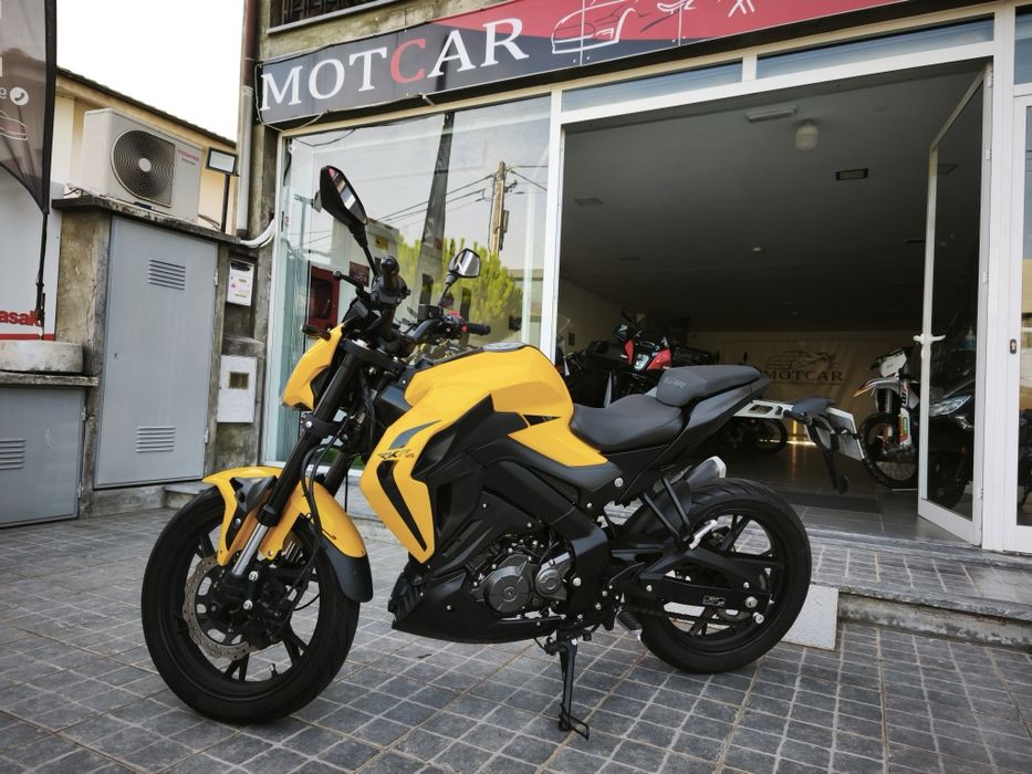 Keeway rkf 125 completamente nova
