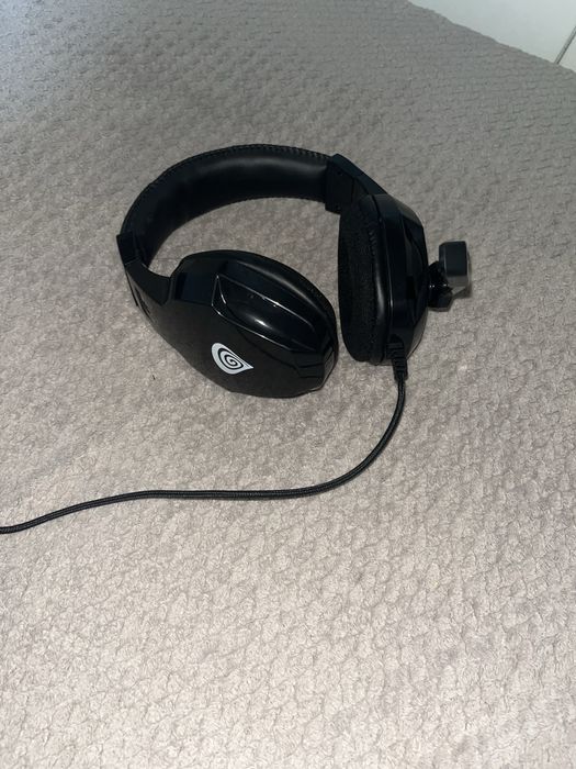 Słuchawki z mikrofonem gamingowe Genesis Argon 100