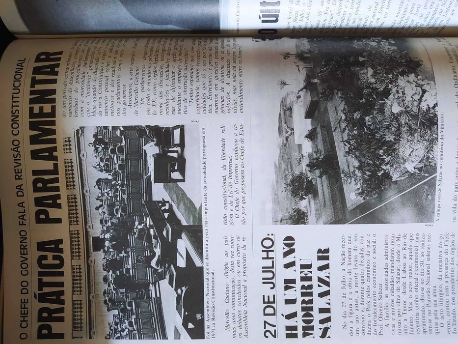 Observador, Diário do ano 1971