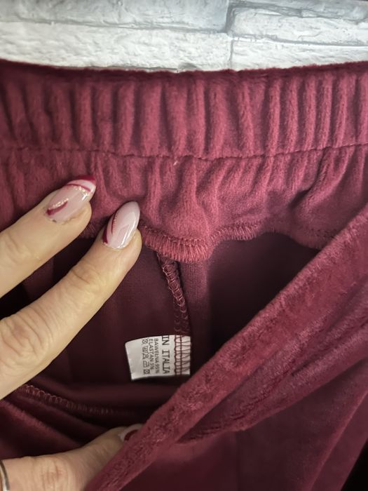 Komplet dresowy LAMANUELL Uni S M Lamanuel bluza damski dres welurowy