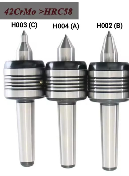 Токарна оснастка патрони центра накатки