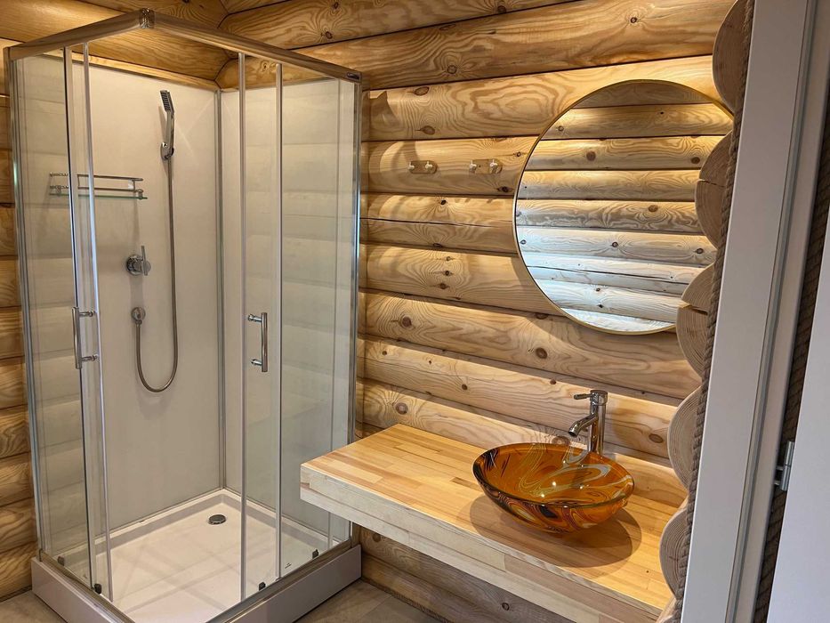 Nowy Luksusowy Domek z Bala, jacuzzi, 50m do jeziora, majówka