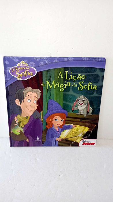 A Lição de Magia da Sofia - A Princesa Sofia