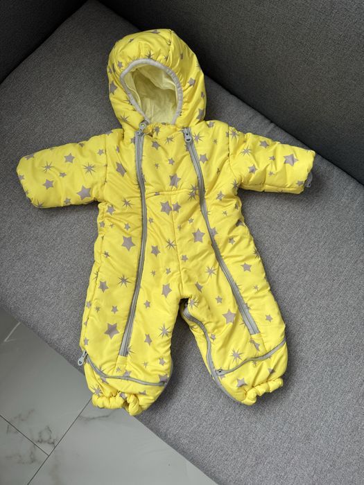 Комбінезон на хлопчика/дівчинку 6-9міс., тепла зима