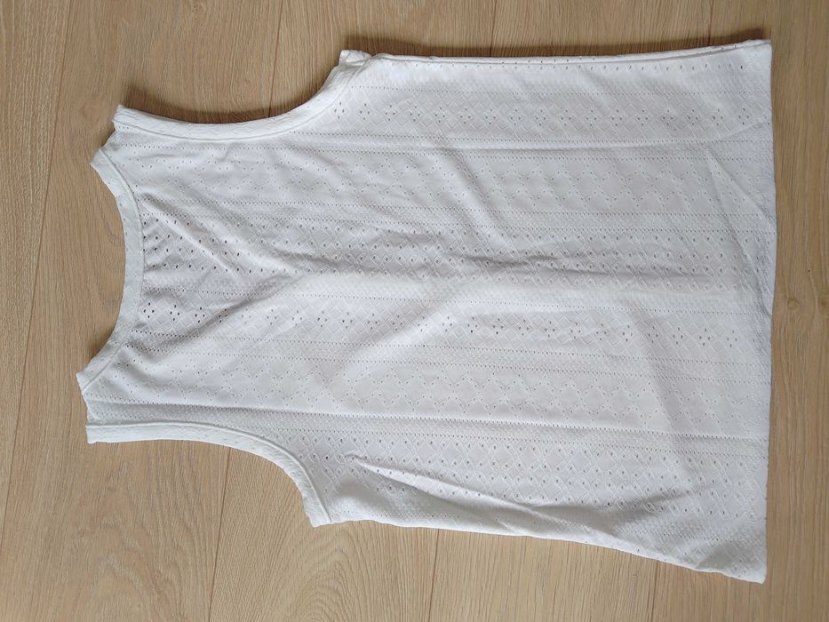 Biały Top, rozm S - NOWY