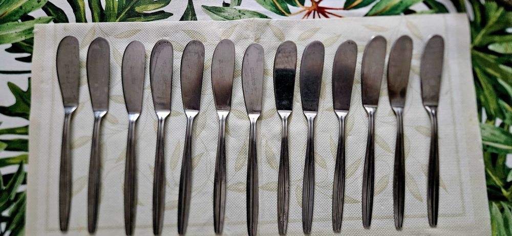 Nożyki do tortu komplet 13szt - plater