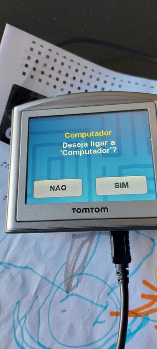 GPS TOMTOM ONE novo
