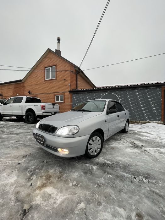 ЗАЗ Sens газ/бензин