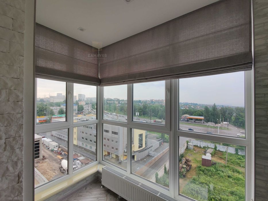 Жалюзі день ніч, тканинні ролети, рулонные шторы, ролеты день ночь