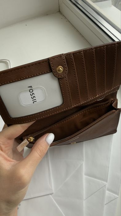 Гаманець Fossil ОРИГІНАЛ! Щойно з Канади!