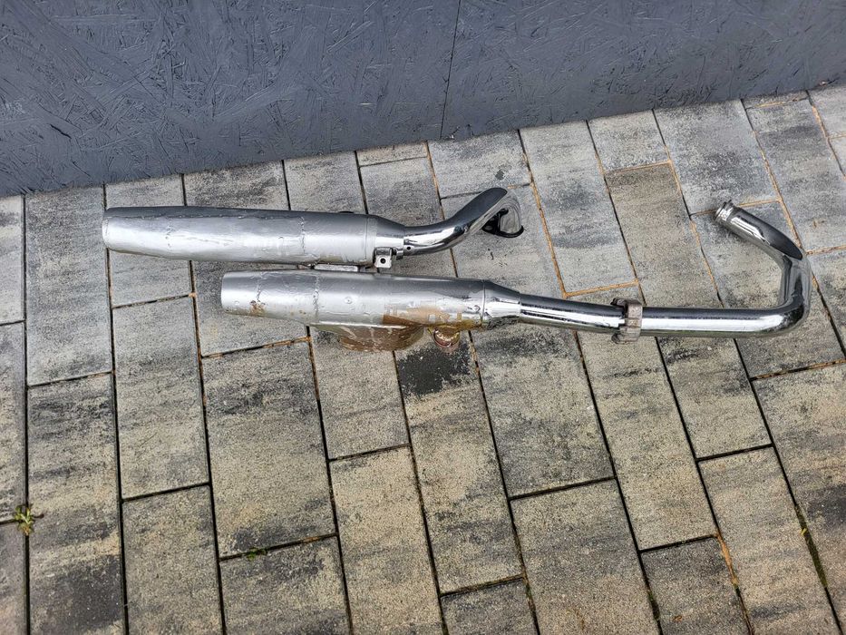 Yamaha Virago 125 Tłumik Wydech