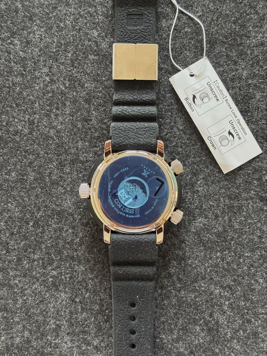 Seiko Prospex Arnie novo com garantia