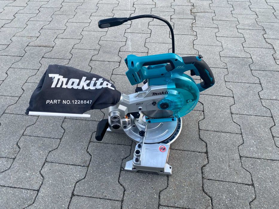 Ukośnica MAKITA DLS600 18V body ideał pilarka ukosowa 165mm 18V